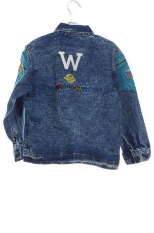 Kinderjacke Unbranded, Größe 9-10y/ 140-146 cm, Farbe Blau, Preis 18,99 €