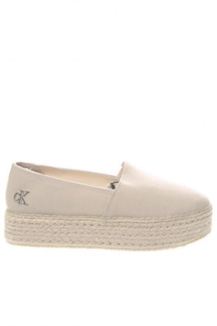 Espadrilky  Calvin Klein Jeans, Veľkosť 37, Farba Béžová, Cena  77,95 €, #133224852