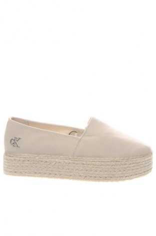 Espadrilky  Calvin Klein Jeans, Veľkosť 39, Farba Kremová, Cena  77,95 €, #133224930