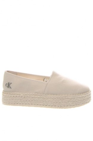 Espadrilky  Calvin Klein Jeans, Veľkosť 39, Farba Kremová, Cena  56,95 €, #133225376