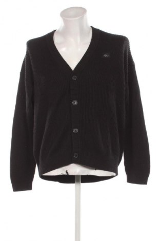 Herren Strickjacke Calvin Klein Jeans, Größe S, Farbe Schwarz, Preis € 42,99