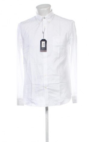 Herrenhemd Ben Sherman, Größe M, Farbe Weiß, Preis 63,99 €, #133166258