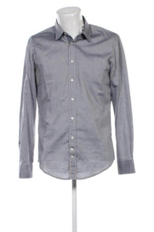 Herrenhemd Boss Orange, Größe L, Farbe Grau, Preis € 60,87