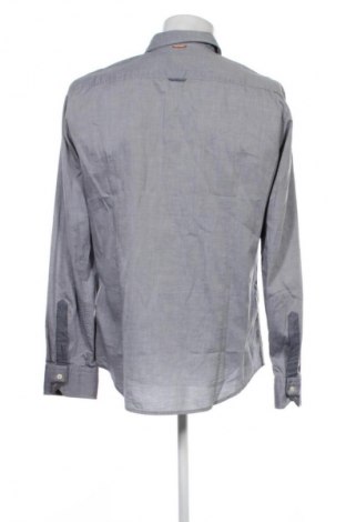 Herrenhemd Boss Orange, Größe L, Farbe Grau, Preis € 60,87
