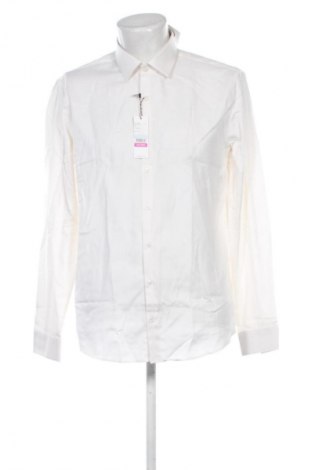 Herrenhemd Calvin Klein, Größe XL, Farbe Ecru, Preis € 98,99