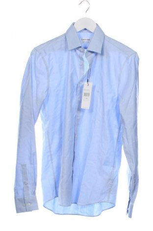 Herrenhemd Calvin Klein Jeans, Größe M, Farbe Blau, Preis 32,99 €