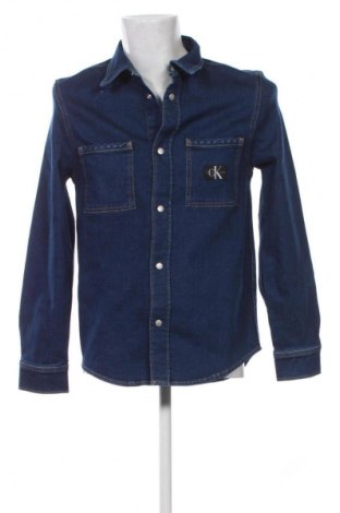 Férfi ing Calvin Klein Jeans, Méret S, Szín Kék, Ár 31 149 Ft, #133241582