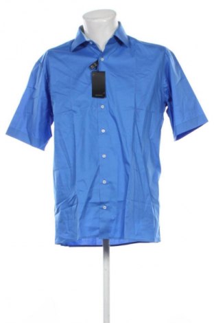 Herrenhemd Eterna, Größe L, Farbe Blau, Preis € 47,99