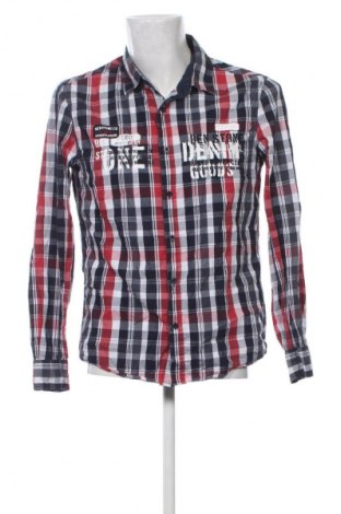 Herrenhemd Jean Pascale, Größe M, Farbe Mehrfarbig, Preis 1,99 €