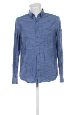 Herrenhemd LC Waikiki, Größe M, Farbe Blau, Preis € 14,94