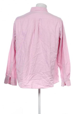 Мъжка риза Marks & Spencer Blue Harbour, Размер XL, Цвят Розов, Цена 6,64 €