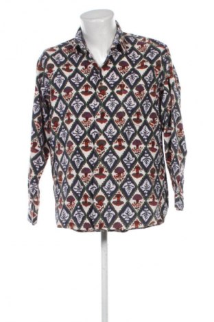 Herrenhemd Naf Naf, Größe M, Farbe Mehrfarbig, Preis € 17,39