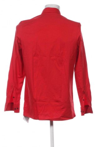 Męska koszula Olymp, Rozmiar M, Kolor Czerwony, Cena 89,99 zł