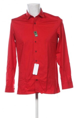Męska koszula Olymp, Rozmiar M, Kolor Czerwony, Cena 89,99 zł