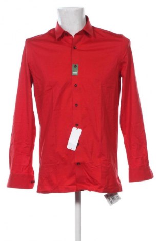Pánska košeľa  Olymp, Veľkosť M, Farba Červená, Cena  16,95 €
