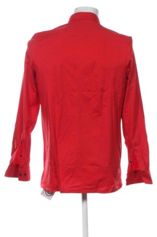 Pánska košeľa  Olymp, Veľkosť M, Farba Červená, Cena  16,95 €