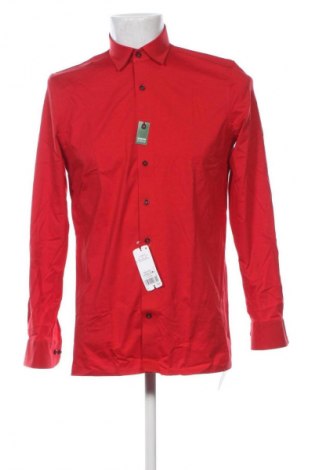 Herrenhemd Olymp, Größe M, Farbe Rot, Preis € 24,99