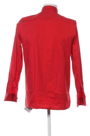 Herrenhemd Olymp, Größe M, Farbe Rot, Preis € 24,99