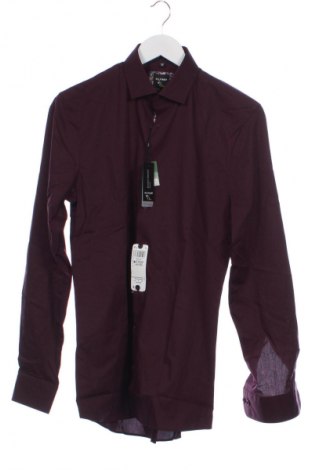 Herrenhemd Olymp, Größe M, Farbe Lila, Preis € 10,99