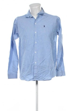 Мъжка риза Polo, Размер L, Цвят Син, Цена 38,34 €, #133176673