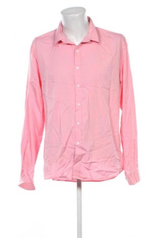 Мъжка риза SHEIN, Размер XXL, Цвят Розов, Цена 2,04 €