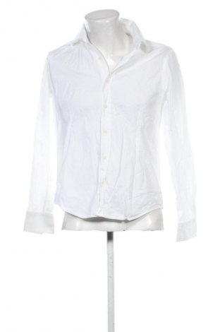 Мъжка риза Stefanel, Размер M, Цвят Бял, Цена 15,00 €