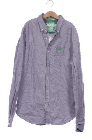 Herrenhemd Superdry, Größe M, Farbe Mehrfarbig, Preis € 9,21