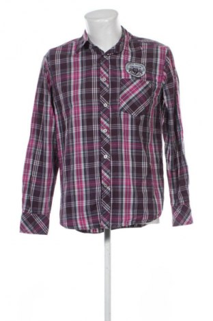 Herrenhemd Tom Tailor, Größe M, Farbe Mehrfarbig, Preis € 5,12