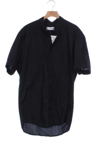 Herrenhemd Unbranded, Größe M, Farbe Schwarz, Preis € 14,99