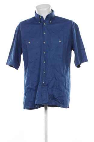 Herrenhemd Unbranded, Größe L, Farbe Blau, Preis € 7,99