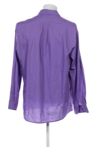 Herrenhemd Unbranded, Größe M, Farbe Lila, Preis € 8,64