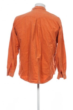 Herrenhemd Unbranded, Größe M, Farbe Orange, Preis € 3,99