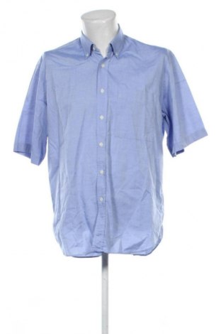 Herrenhemd Unbranded, Größe L, Farbe Blau, Preis € 5,12