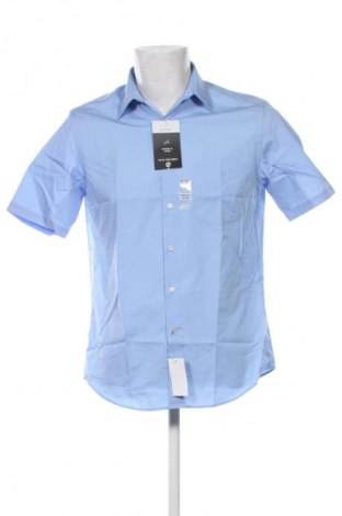 Herrenhemd Van Heusen, Größe M, Farbe Blau, Preis € 10,99