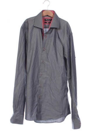 Herrenhemd Vanucci, Größe S, Farbe Grau, Preis € 1,99