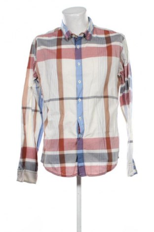 Cămașă de bărbați Zara, Mărime XL, Culoare Multicolor, Preț 93,99 Lei, #133286087