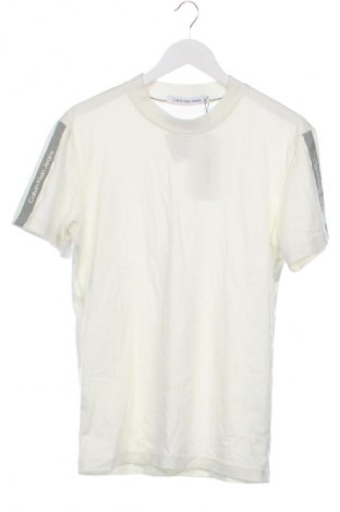 Мъжка тениска Calvin Klein Jeans, Размер XS, Цвят Бял, Цена 43,45 €