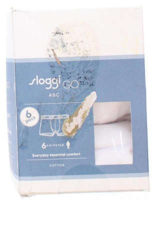 Boxershorts Sloggi, Größe XL, Farbe Weiß, Preis € 43,99