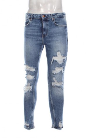Herren Jeans Bershka, Größe S, Farbe Blau, Preis € 26,99
