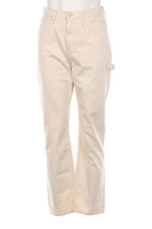 Herren Jeans Calvin Klein Jeans, Größe S, Farbe Ecru, Preis € 26,99