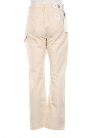 Herren Jeans Calvin Klein Jeans, Größe S, Farbe Ecru, Preis € 26,99