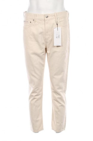 Ανδρικό τζίν Calvin Klein Jeans, Μέγεθος M, Χρώμα Εκρού, Τιμή 26,99 €