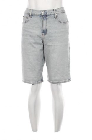 Pantaloni scurți de bărbați Calvin Klein, Mărime L, Culoare Albastru, Preț 463,99 Lei, #133241238