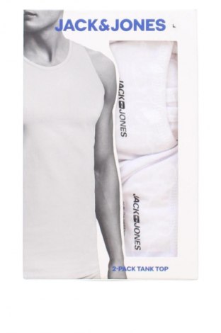 Herrenset Jack & Jones, Größe L, Farbe Weiß, Preis € 35,99