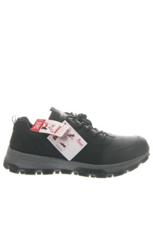 Obuwie męskie Rieker, Rozmiar 44, Kolor Czarny, Cena 368,99 zł