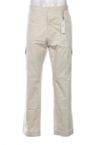 Pánské kalhoty  Calvin Klein, Velikost L, Barva Krémová, Cena  879,00 Kč