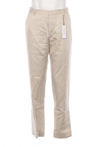 Pánské kalhoty  Calvin Klein, Velikost M, Barva Béžová, Cena  929,00 Kč