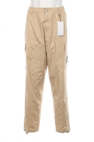 Férfi nadrág Calvin Klein Jeans, Méret L, Szín Bézs, Ár 15 049 Ft