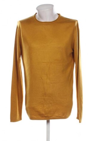 Herrenpullover Unbranded, Größe L, Farbe Gelb, Preis € 15,40