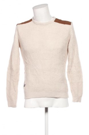 Herrenpullover Unbranded, Größe M, Farbe Beige, Preis € 11,99